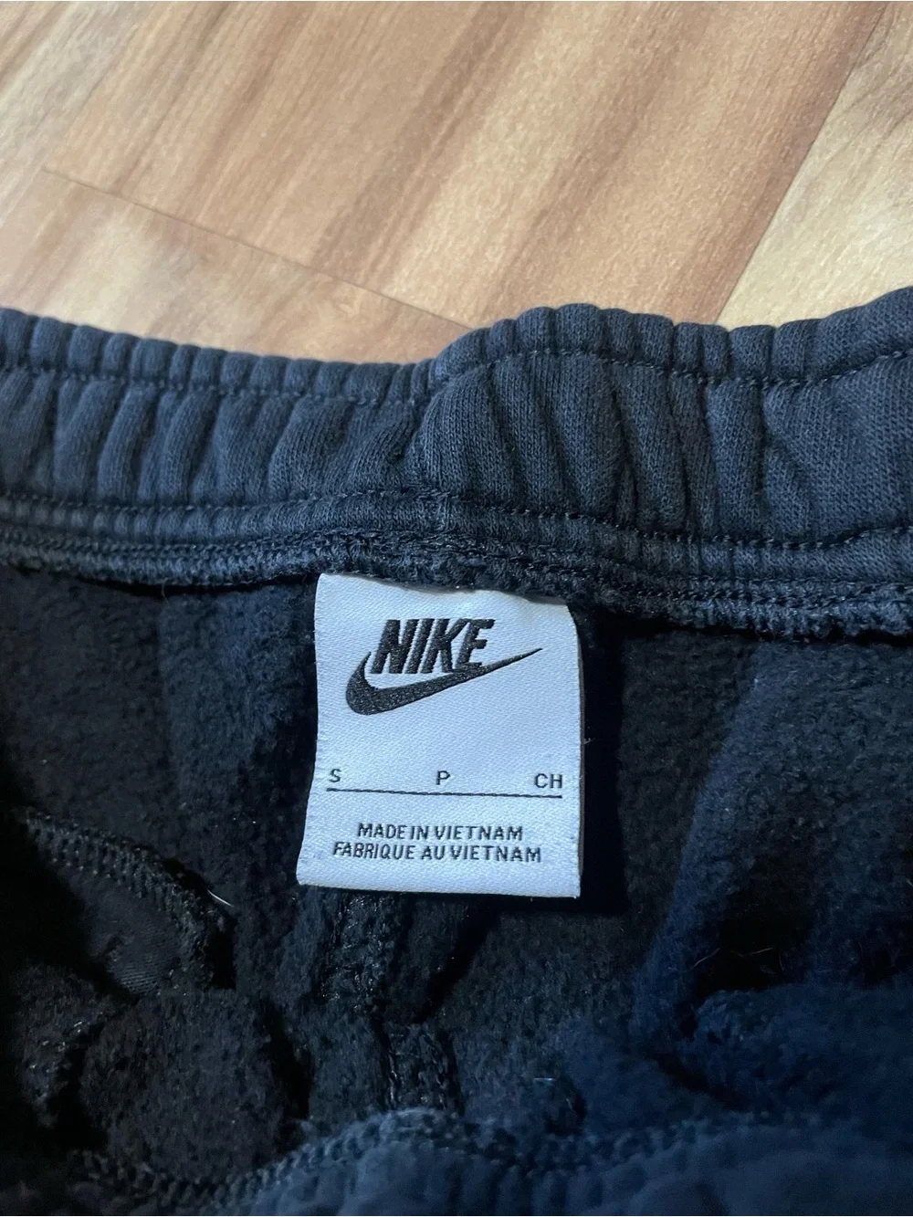 Black Nike Sportswear Club Fleece Joggers- Size S Unisex